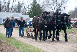 Photo link to 2009 Spring Plow Day